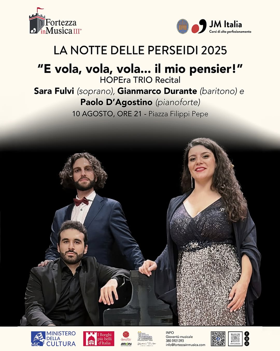 La Notte delle Perseidi 2025 – HOPEra TRIO
